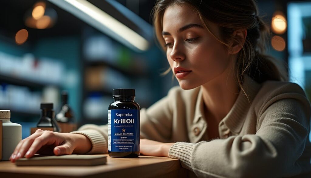 Comment l’huile de krill Superba Boost en pharmacie peut améliorer votre bien-être