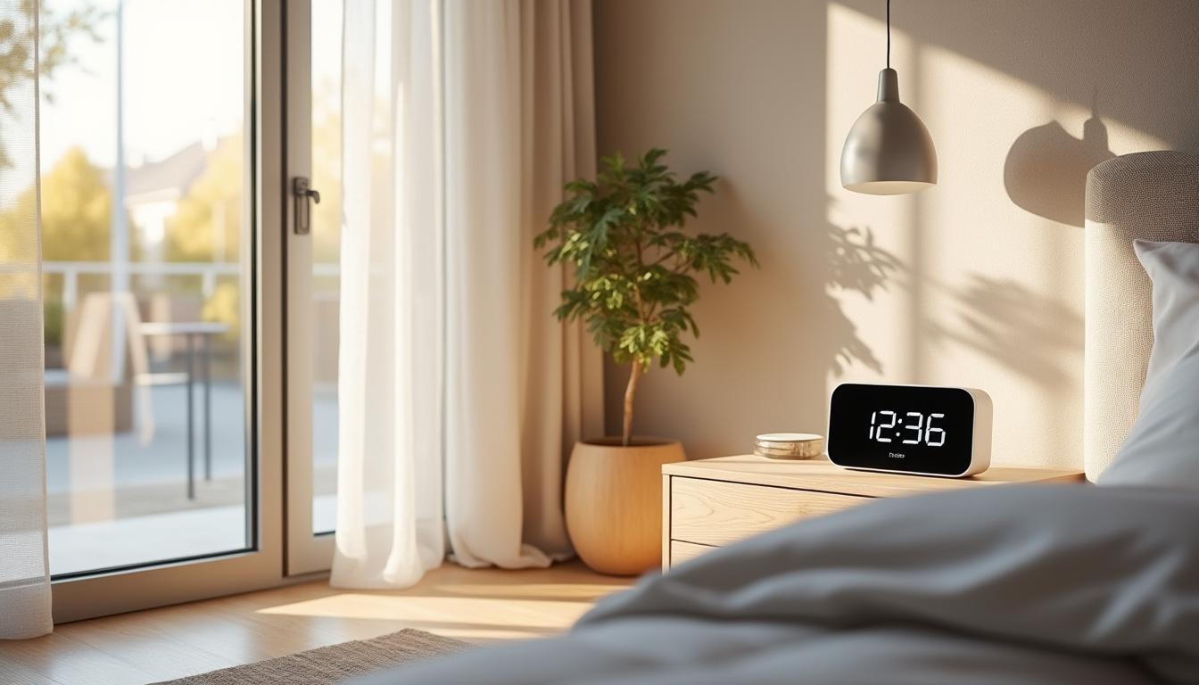 réveillez-vous en douceur grâce au réveil luminothérapie darty ! découvrez comment cet appareil innovant peut transformer vos matins en vous aidant à vous éveiller naturellement et à améliorer votre bien-être. profitez d’un lever de soleil simulé pour un démarrage de journée revitalisant.