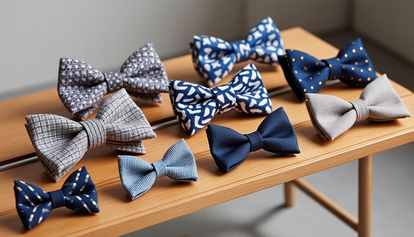 découvrez comment choisir le nœud papillon parfait pour accompagner votre costume bleu et sublimer votre tenue formelle avec élégance et style.