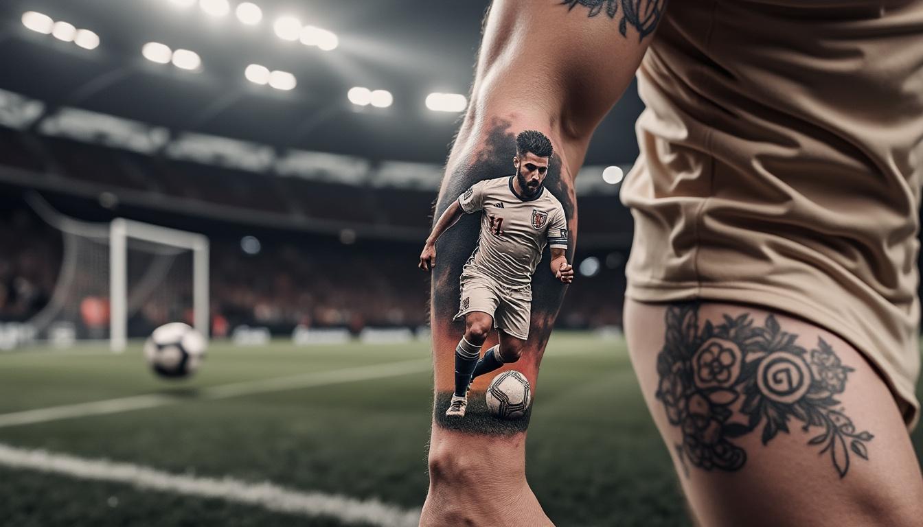 découvrez des idées uniques de tatouages inspirés par vos maillots de foot préférés. que vous soyez un passionné de sport ou un amateur de tatouages, trouvez l'inspiration parfaite pour exprimer votre amour du football à travers l'art corporel.