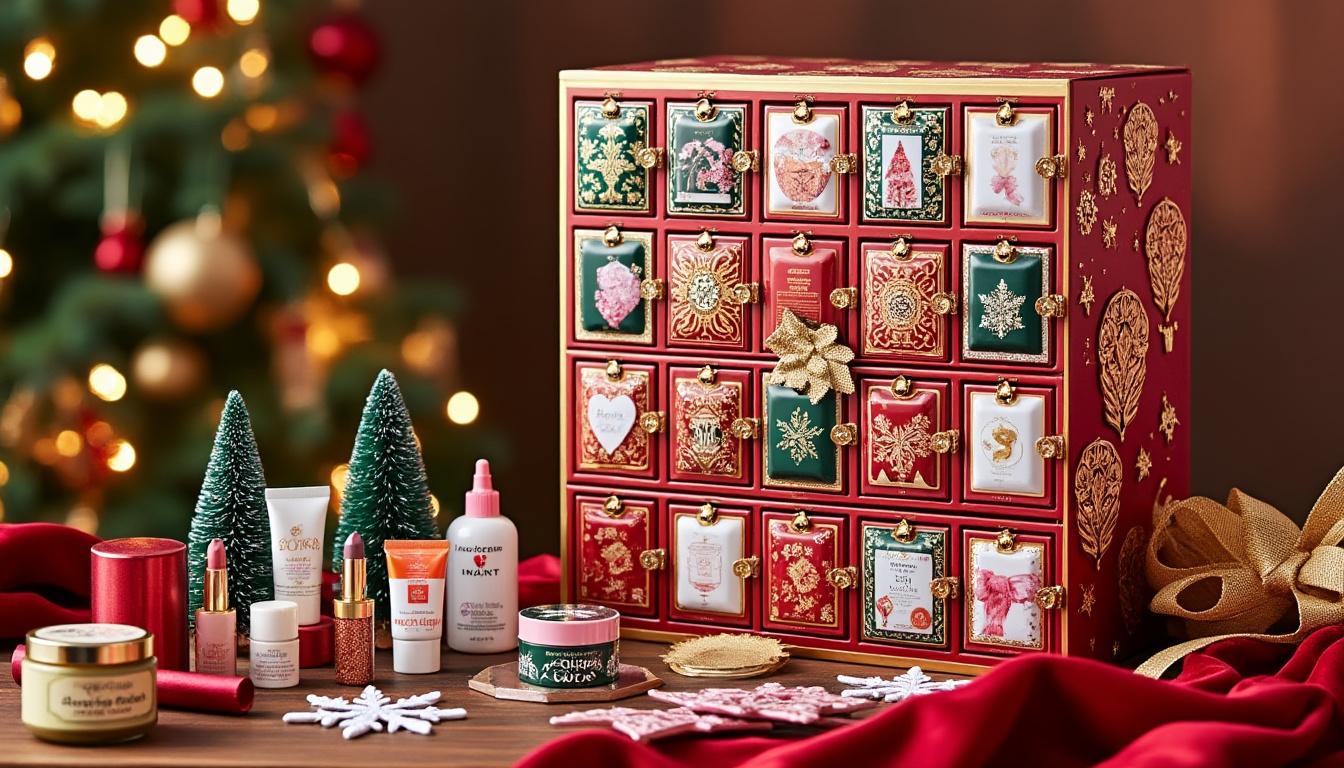 découvrez les secrets du calendrier de l'avent beauty success avec nos nouveautés et best sellers exclusifs. offrez-vous une expérience festive unique et explorez des trésors de beauté révélés chaque jour.