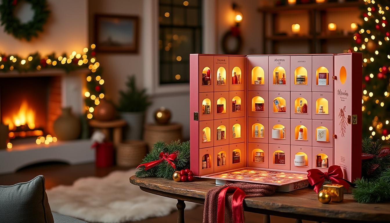 découvrez les secrets du calendrier de l'avent beauty success ! plongez dans un monde de surprises avec nos nouveautés exclusives et best sellers. ne manquez pas cette opportunité de vous faire plaisir ou de faire plaisir à vos proches durant les fêtes de fin d'année.