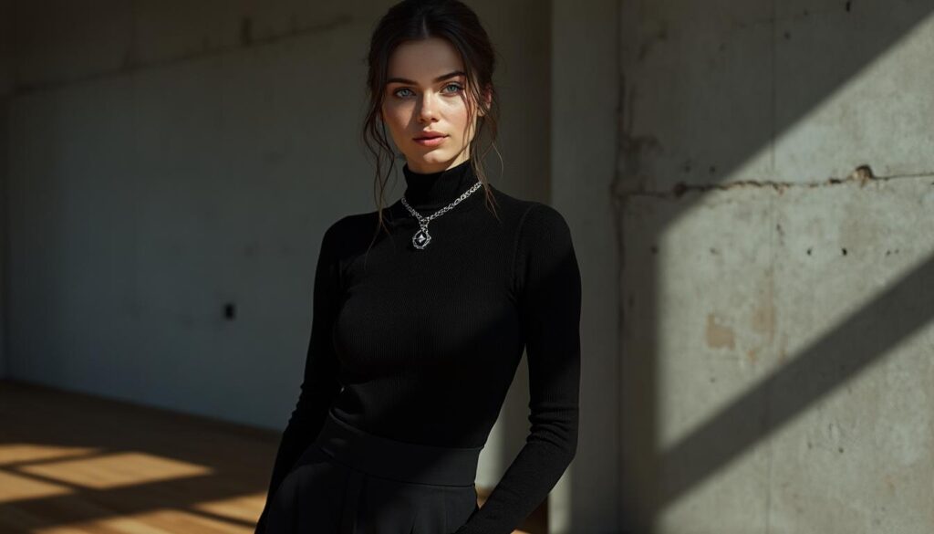 Révélez votre personnalité avec l’idée de tenue chic détail choc pour femme