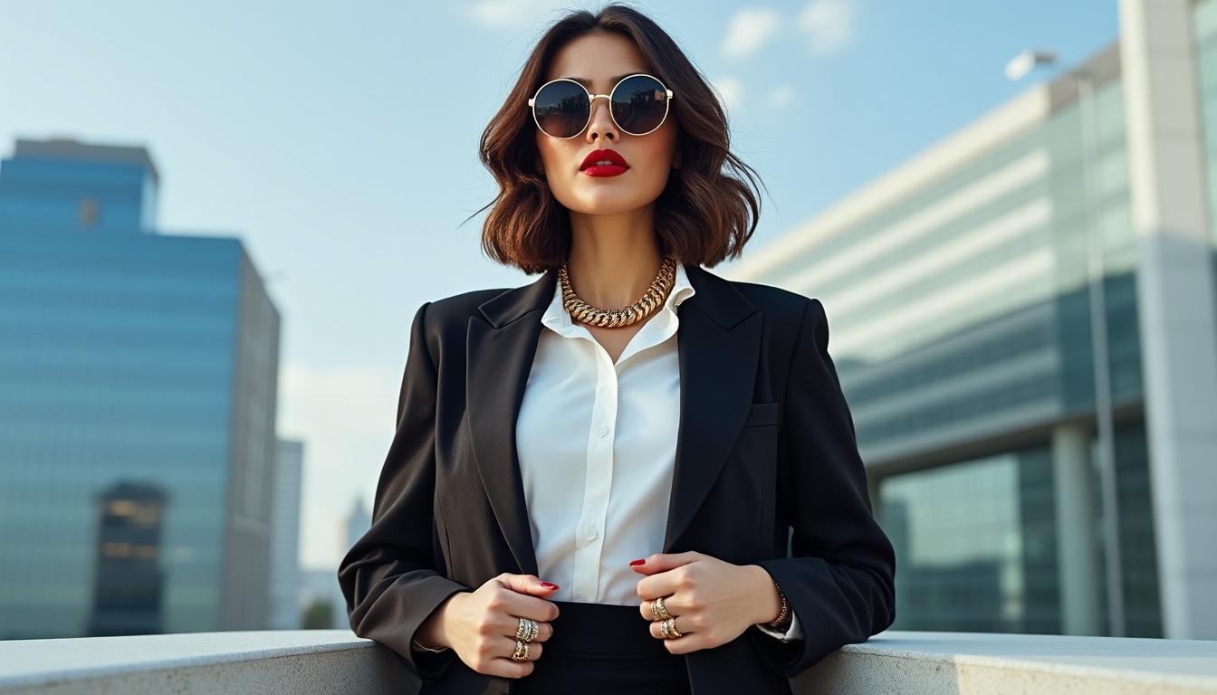 découvrez comment exprimer votre personnalité à travers une tenue chic et originale. trouvez l'inspiration avec des détails qui font la différence et apportent du caractère à votre style.
