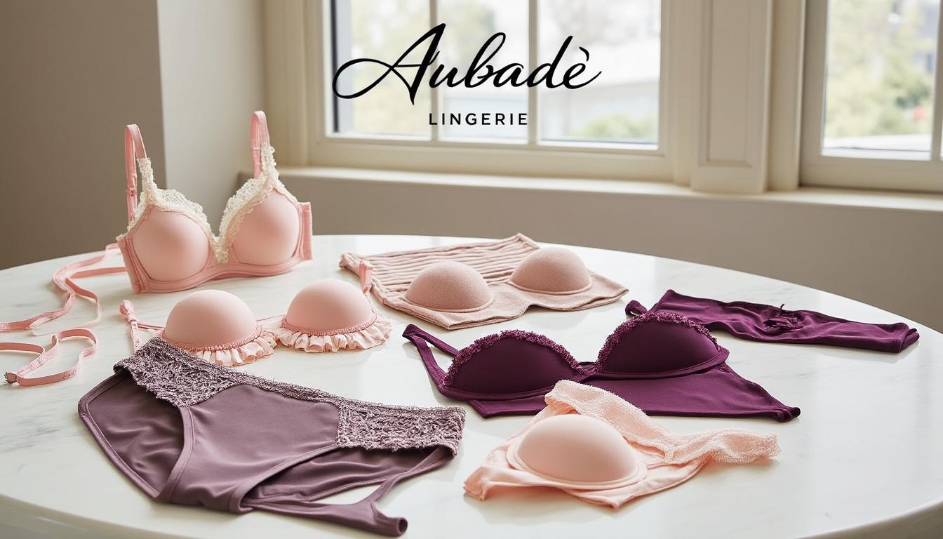 découvrez aubade, la lingerie française sensuelle et sophistiquée qui allie confort optimal et glamour raffiné. offrez-vous l'élégance et la séduction à chaque instant avec des créations uniques signées aubade.