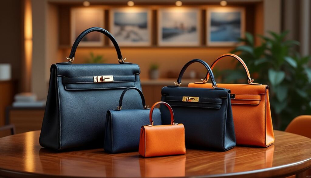 Les différentes tailles de la Kelly de Hermès et comment les porter