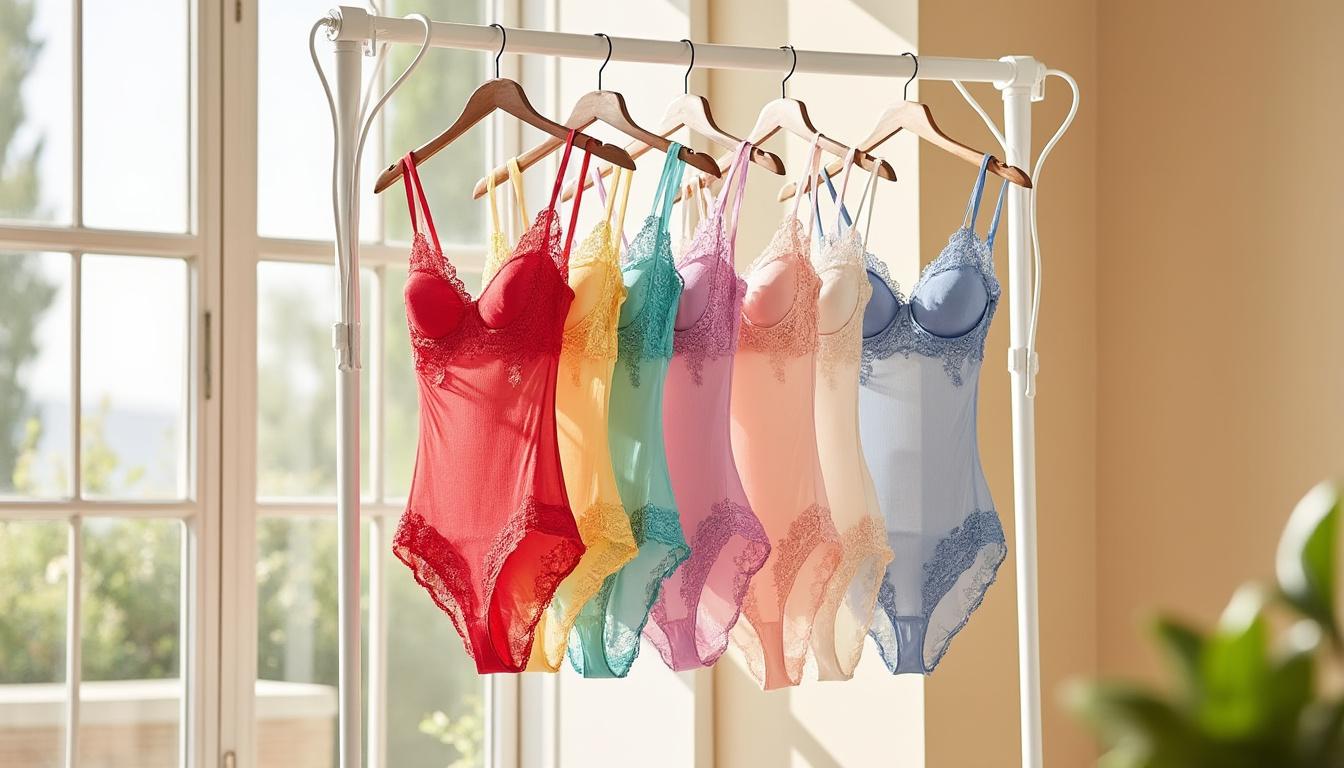 découvrez les tendances antigel de la saison avec la lingerie colorée signée lise charmel. des modèles vibrants et raffinés pour un look moderne et audacieux, à adopter dès maintenant.