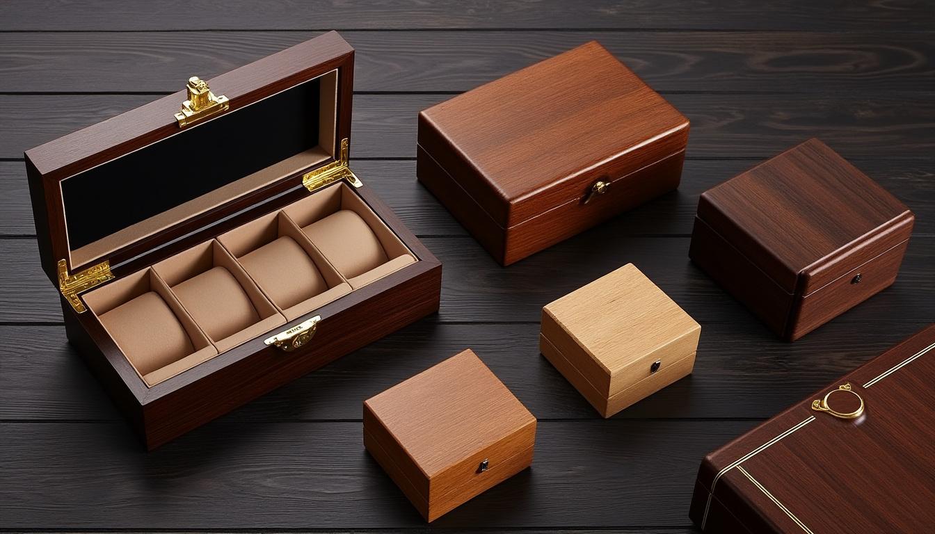 offrez un coffret cadeau montre en bois élégant. large choix, finitions éco-responsables et livraison rapide. une idée sûre pour faire plaisir dès maintenant.