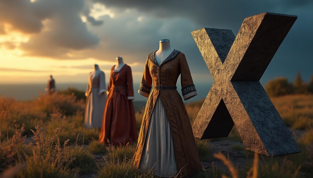 Vêtement en X : Histoire et évolution des vêtements commençant par X
