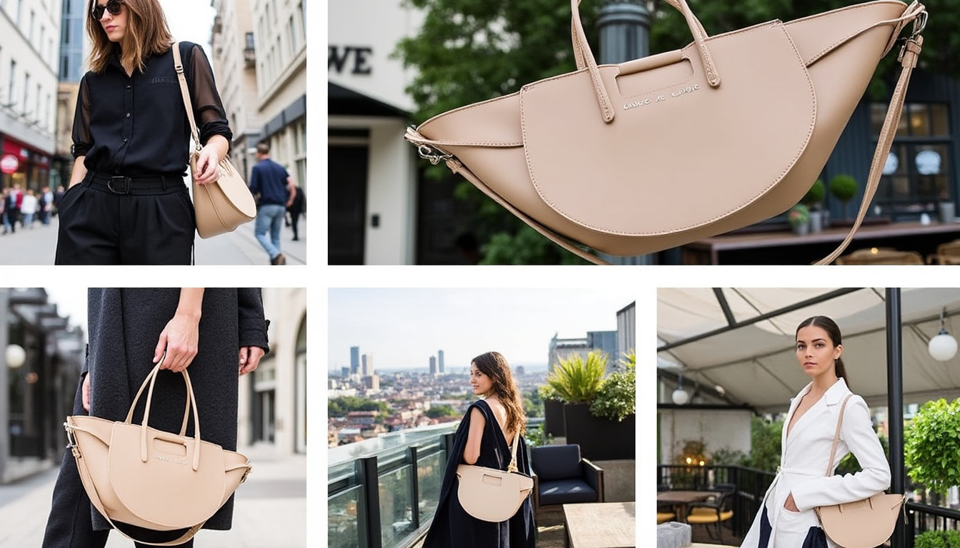 découvrez comment la tendance des sacs hammock de loewe influence la mode actuelle, en alliant innovation, élégance et polyvalence pour séduire les passionnés de style.