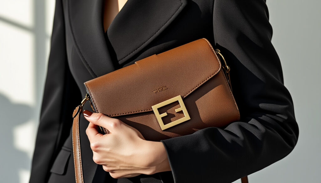 Les détails qui font la différence dans la Fendi Baguette de Fendi
