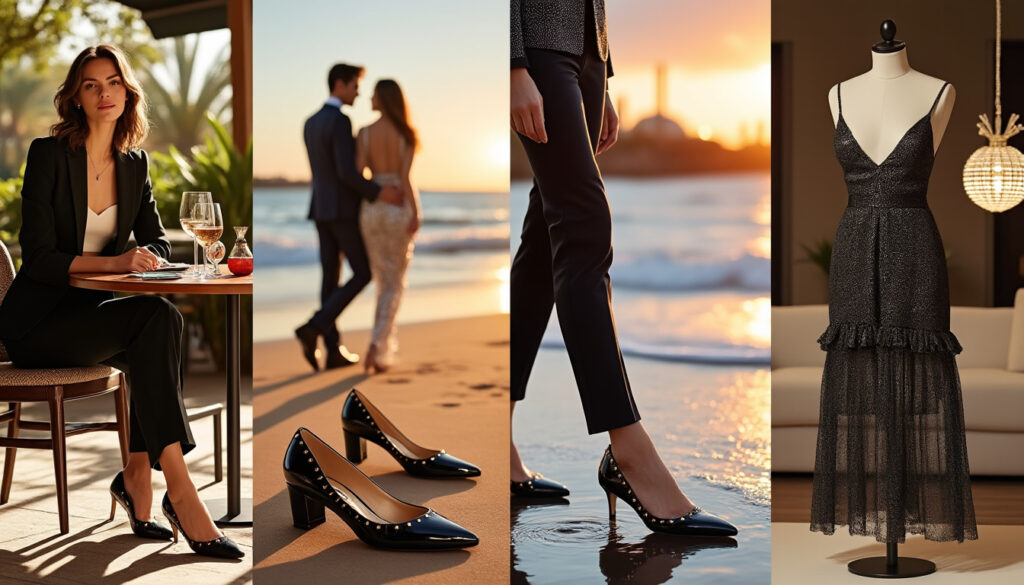 Les meilleures façons de styliser les Rockstud de Valentino pour différentes occasions