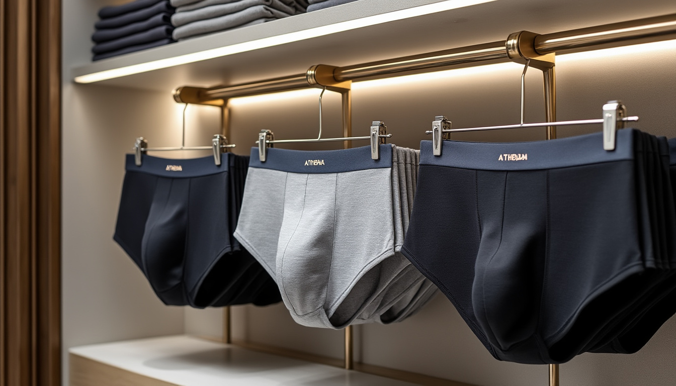 découvrez comment athena, la marque de lingerie masculine française, influence les tendances actuelles de la mode homme avec ses innovations et son savoir-faire.