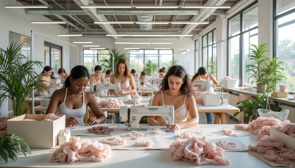 L’impact de La Nouvelle, lingerie éthique sur la planète