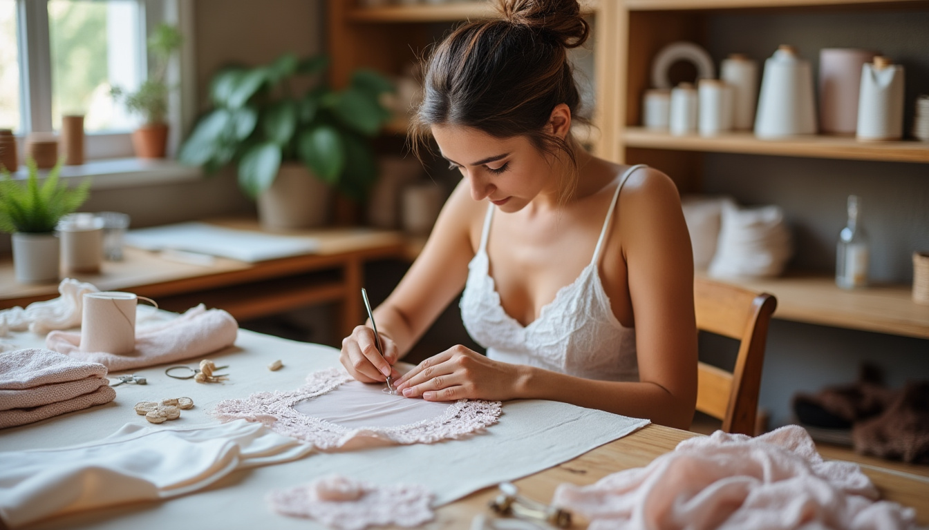 découvrez nissé, la marque de lingerie responsable certifiée française, alliant style moderne et durabilité. adoptez des sous-vêtements éthiques et élégants, conçus pour allier confort et respect de l'environnement.