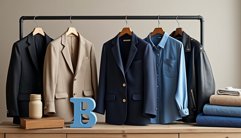 Vêtement en b : liste des vêtements commençant par b pour toutes les occasions