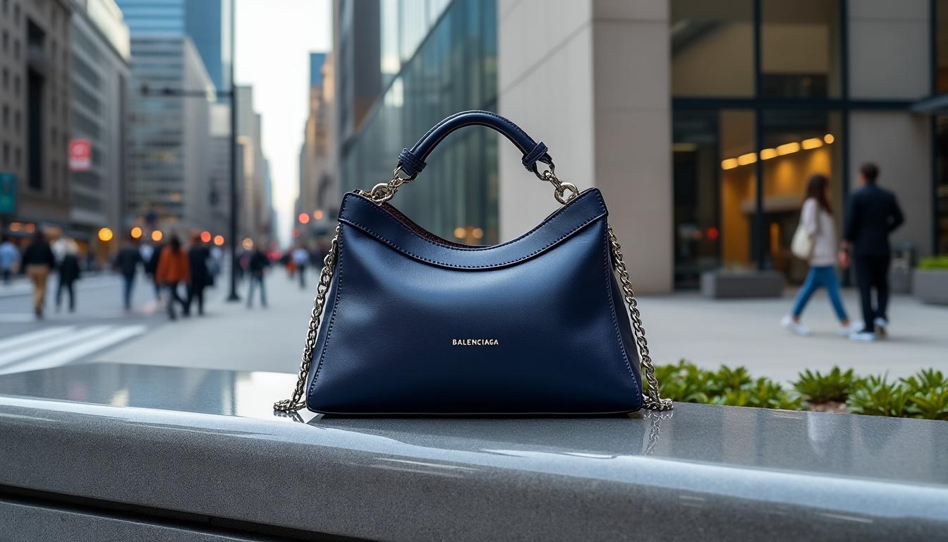 découvrez comment associer le sac hourglass de balenciaga à vos tenues grâce à nos conseils pratiques et tendances. inspirez-vous pour créer des looks élégants avec cet accessoire iconique.