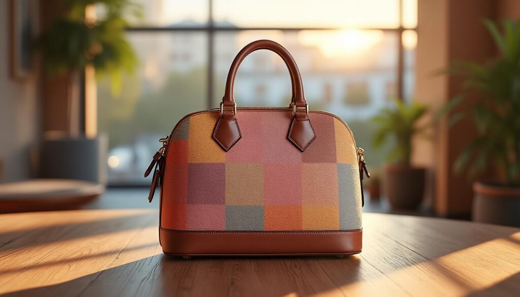 Les couleurs tendance de l’Alma de Louis Vuitton pour cette saison