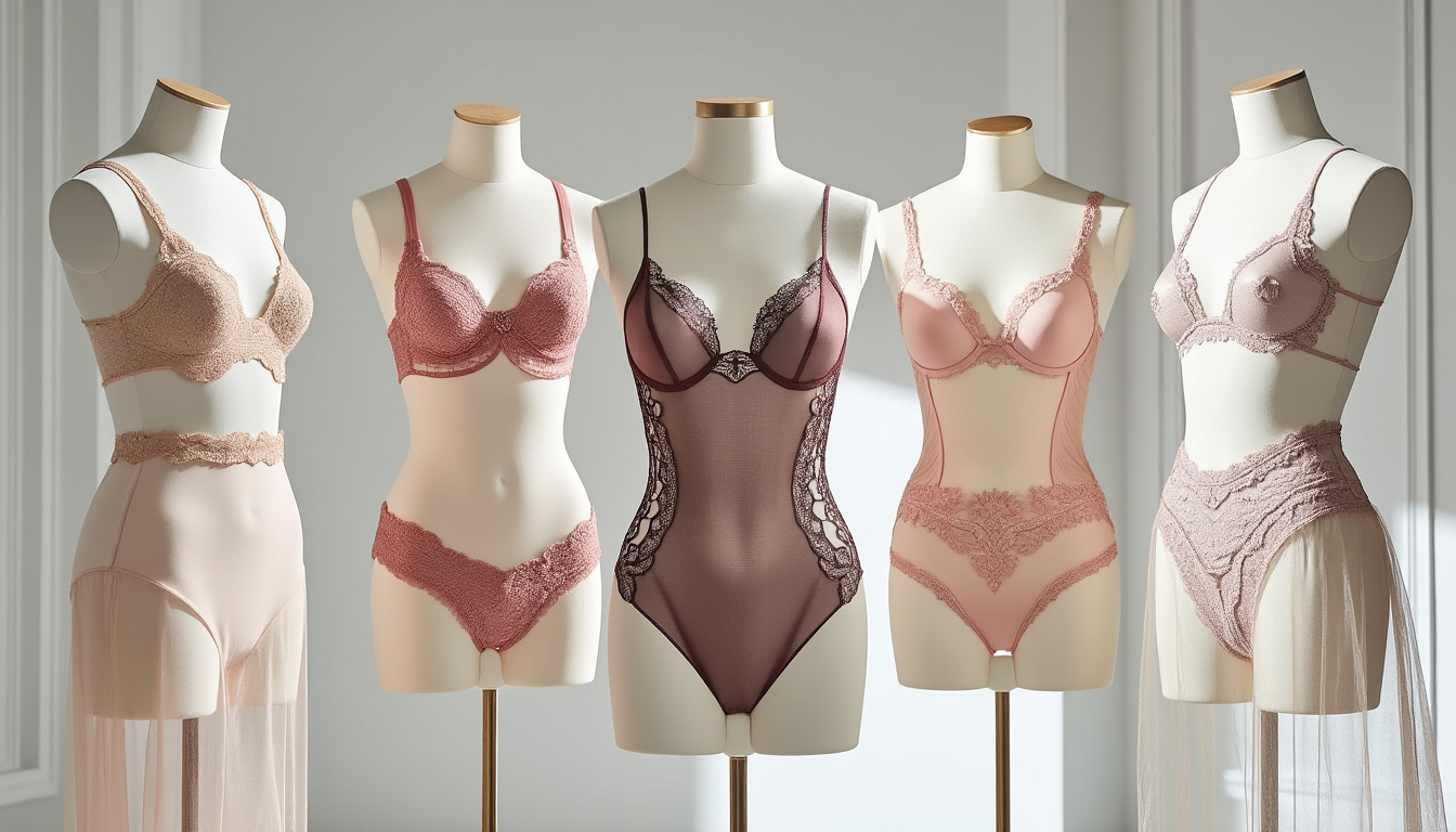 découvrez pourquoi maison lejaby, experte en lingerie fine haut de gamme depuis 1930, est le choix idéal pour des dessous élégants, confortables et raffinés qui subliment toutes les silhouettes.