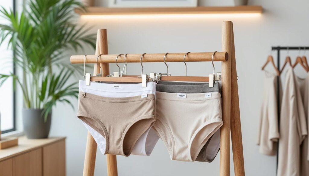 Sous-vêtements urbains et éthiques : Des tissus à l’impact environnemental positif