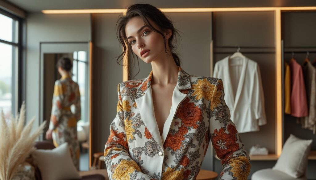 Comment l’empreinte, grande taille et maintien chic transforme votre garde-robe