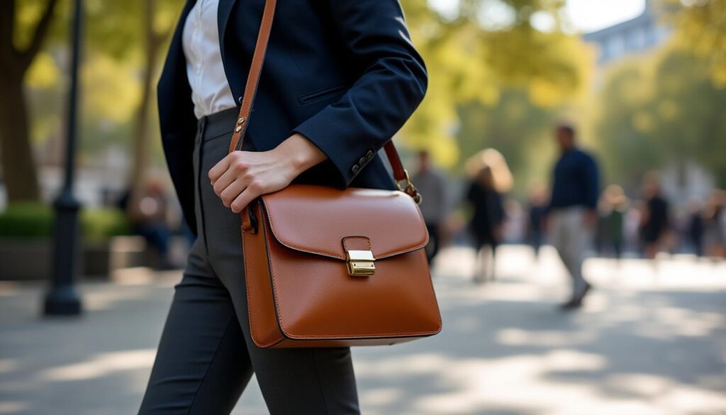 Comment styliser votre tenue avec le Waverley de Aspinal of London ?