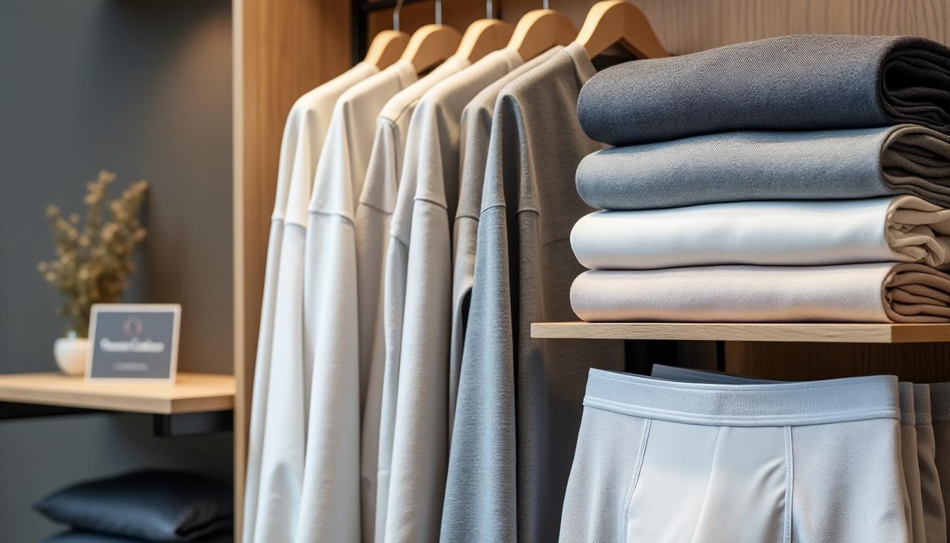 découvrez hom, la lingerie masculine alliant confort et élégance pour un usage quotidien. le choix parfait pour se sentir bien toute la journée.