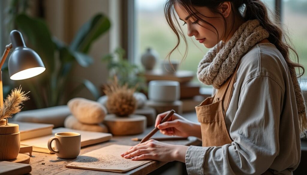 Les Inspirations de Muse et Marlowe, Artisanale & Naturelle pour Vos Créations