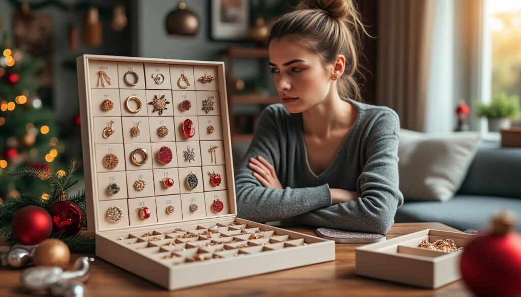 Les erreurs à éviter lors de l’achat d’un calendrier de l’Avent bijoux