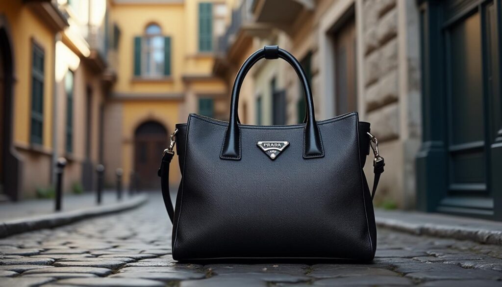 Plongée dans l’histoire fascinante du Double Bag de Prada