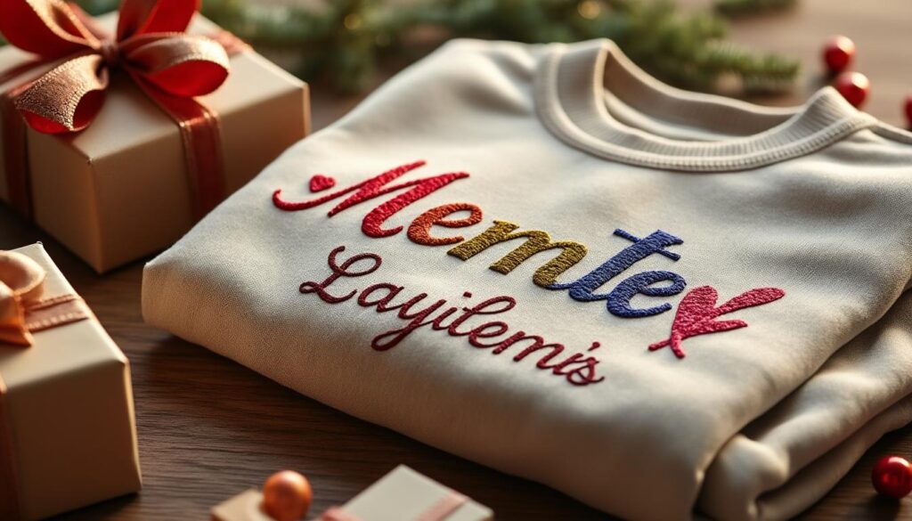 Pourquoi opter pour des sweat avec broderie personnalisée pour des cadeaux mémorables