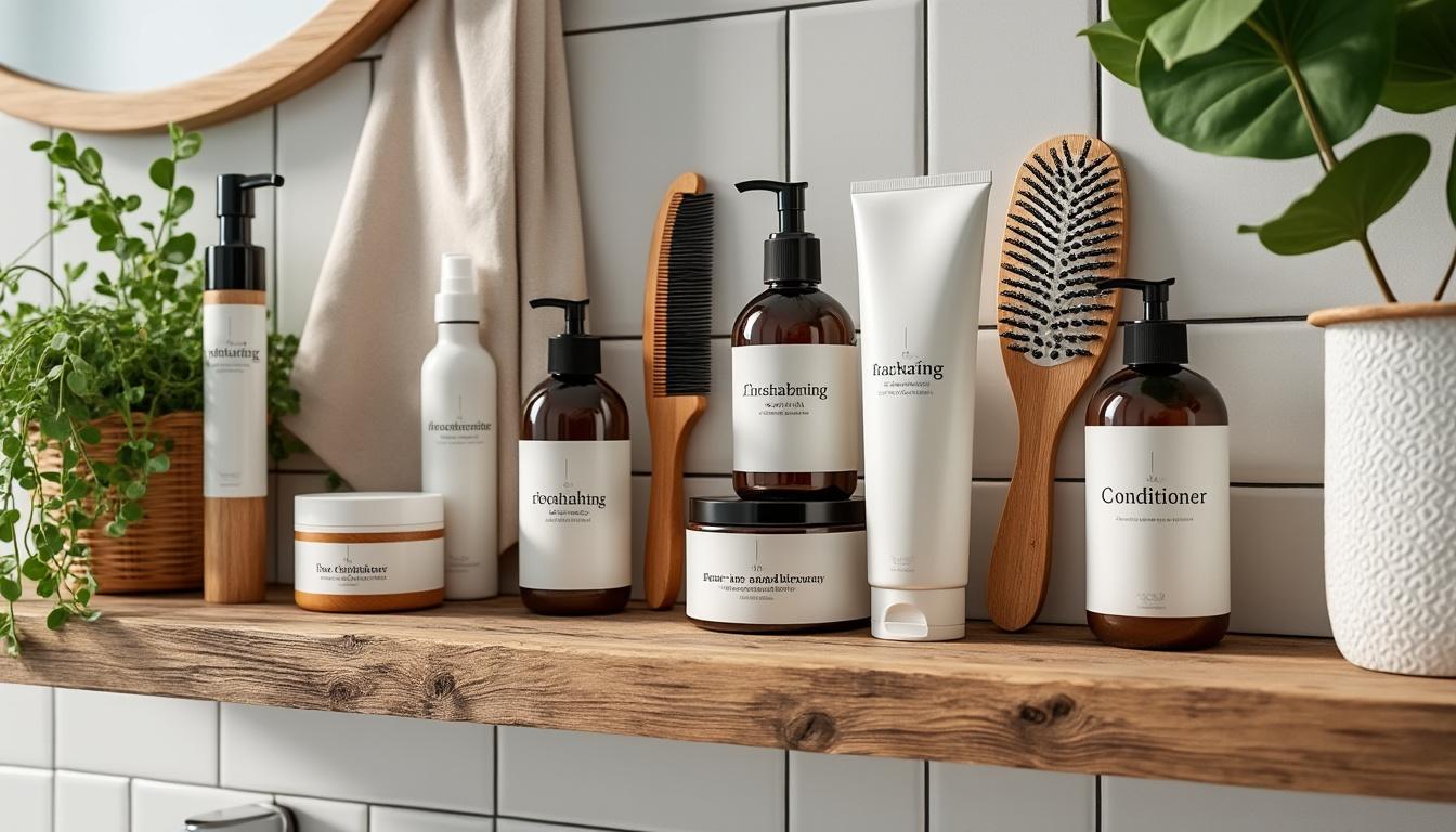 découvrez comment sublimer vos cheveux frisés naturels avec les meilleurs ingrédients pour une routine de soin efficace et adaptée, pour des boucles définies et en pleine santé.