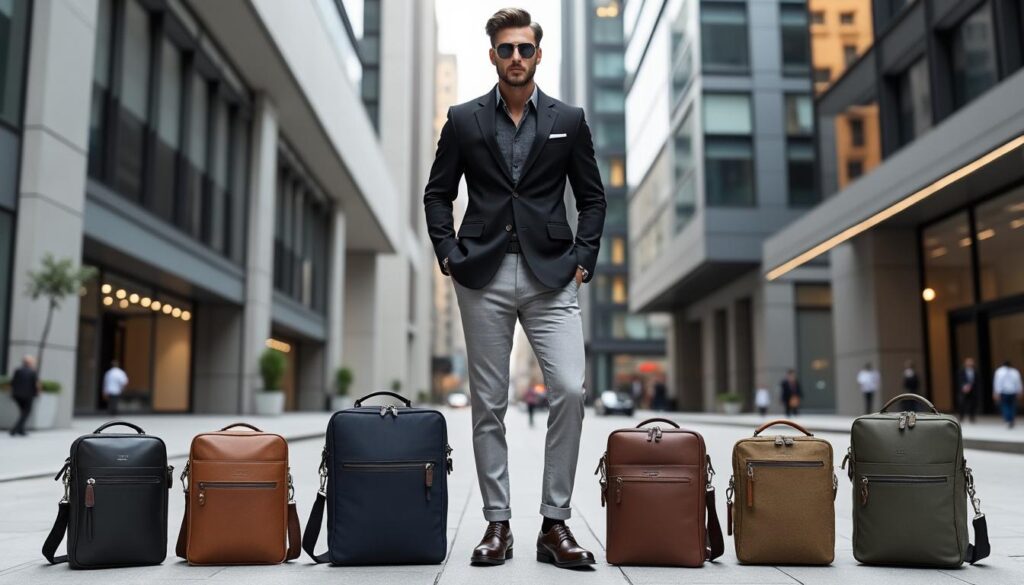 Top 10 des meilleures marques de sac bandoulière homme pour un style moderne