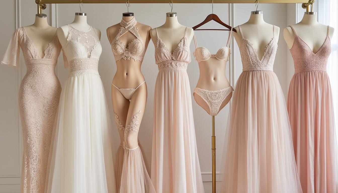 explorez notre collection de lingerie de luxe conçue pour sublimer votre silhouette avec élégance et confort. découvrez des modèles raffinés alliant qualité et sensualité.