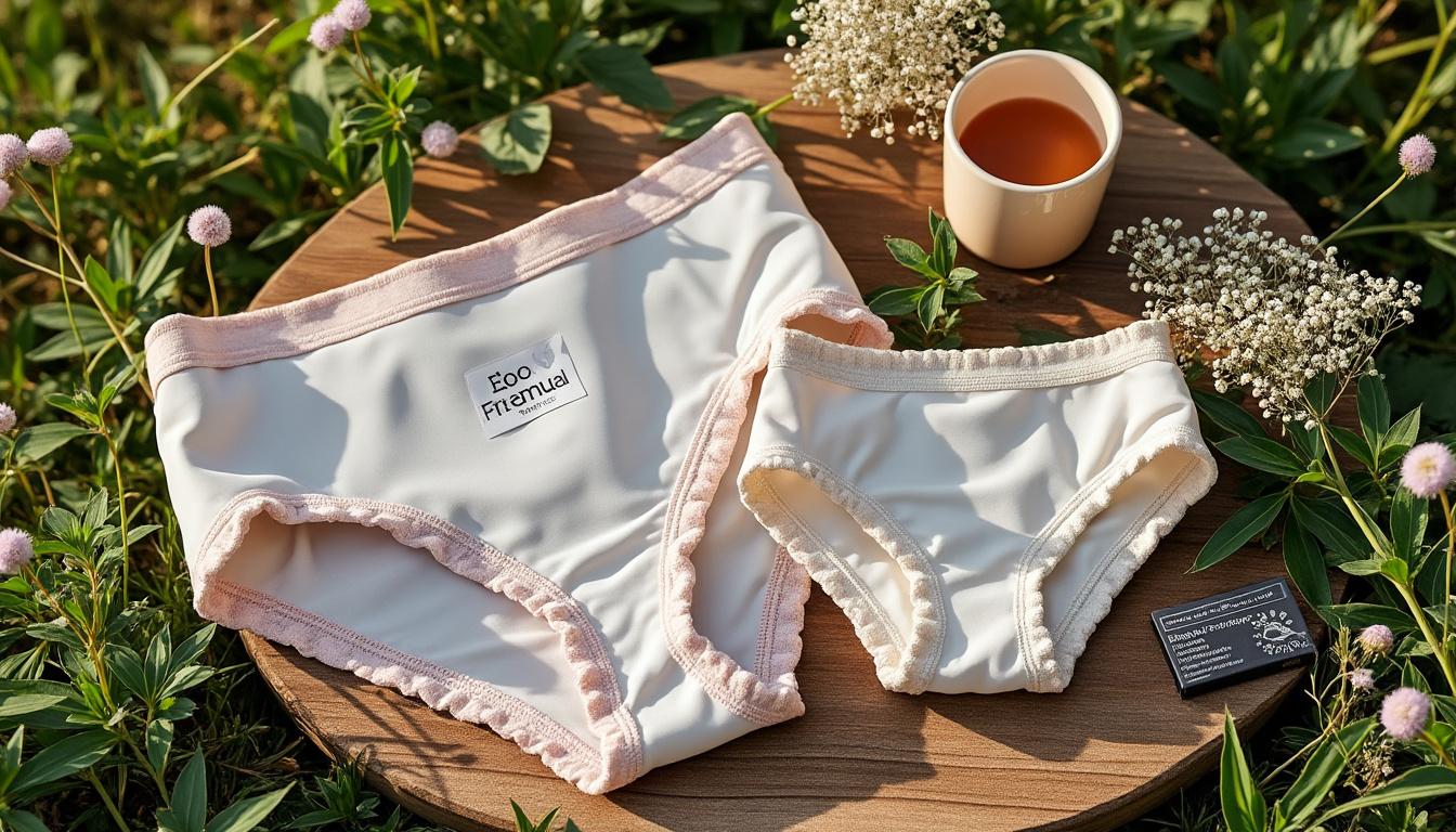 découvrez comment la lingerie menstruelle française innove pour offrir confort, écologie et élégance durant la période des règles.