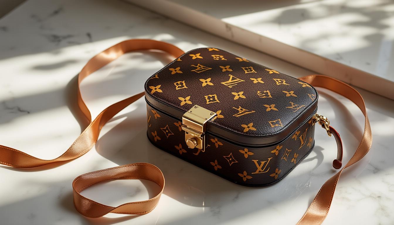 découvrez la boite chapeau de louis vuitton, un emblème de luxe et de raffinement alliant savoir-faire artisanal et élégance intemporelle.