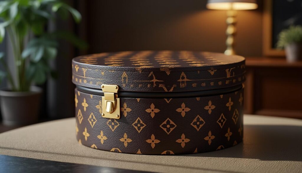 La Boite Chapeau de Louis Vuitton : un symbole de luxe et de raffinement