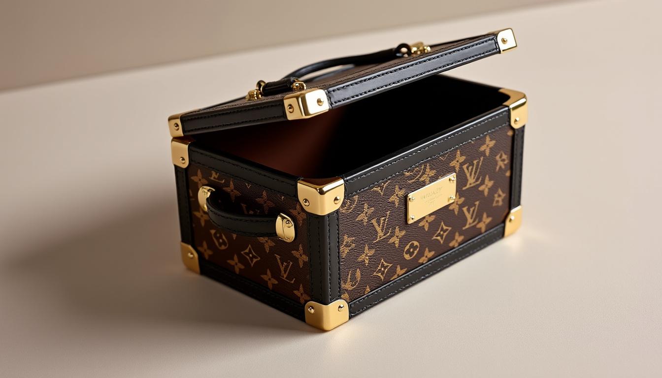 découvrez la boîte chapeau de louis vuitton, un emblème de luxe et de raffinement alliant artisanat d'exception et élégance intemporelle.