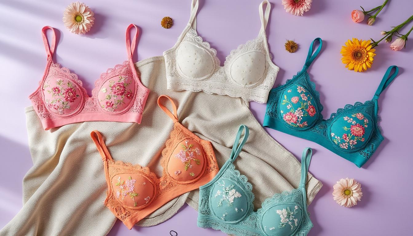 découvrez les bralettes en coton bio, alliant confort, style et engagement écologique pour une mode durable et tendance.