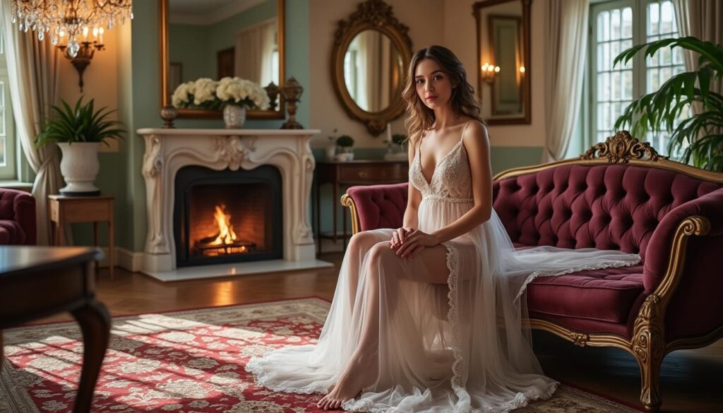 Les nuisettes transparentes qui vont enflammer vos soirées