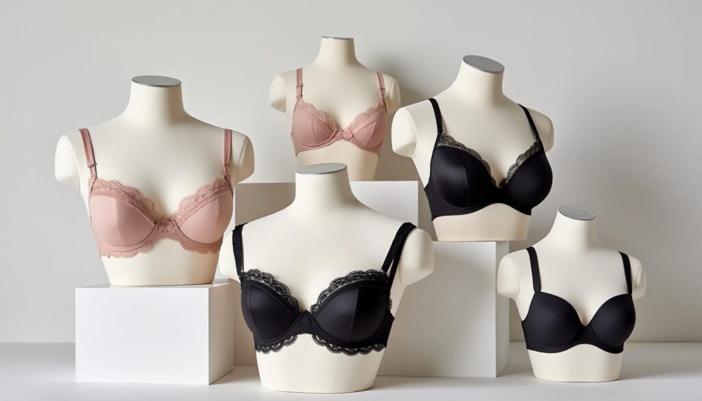 Les tendances en lingerie pour petites poitrines