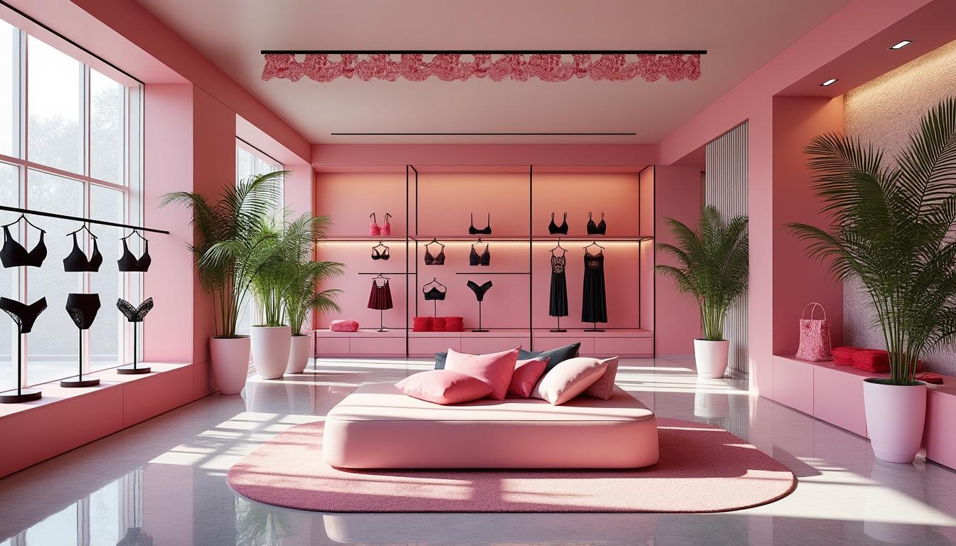 explorez les dernières tendances du showroom lingerie sexy pour 2025 et trouvez des pièces élégantes et audacieuses qui sublimeront votre style.