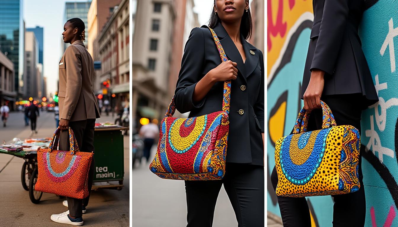 découvrez les meilleures marques de sacs cabas ornés de motifs wax africains, alliant style authentique et élégance contemporaine pour sublimer toutes vos tenues.