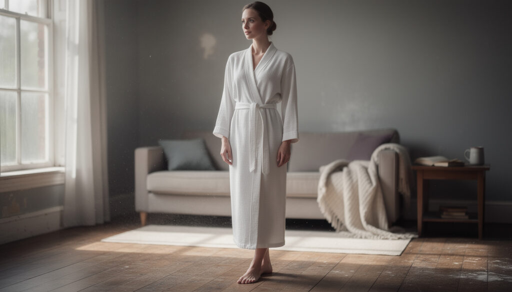 Les robes de chambre transparentes sensuelles : l&rsquo;élégance à porter chez soi