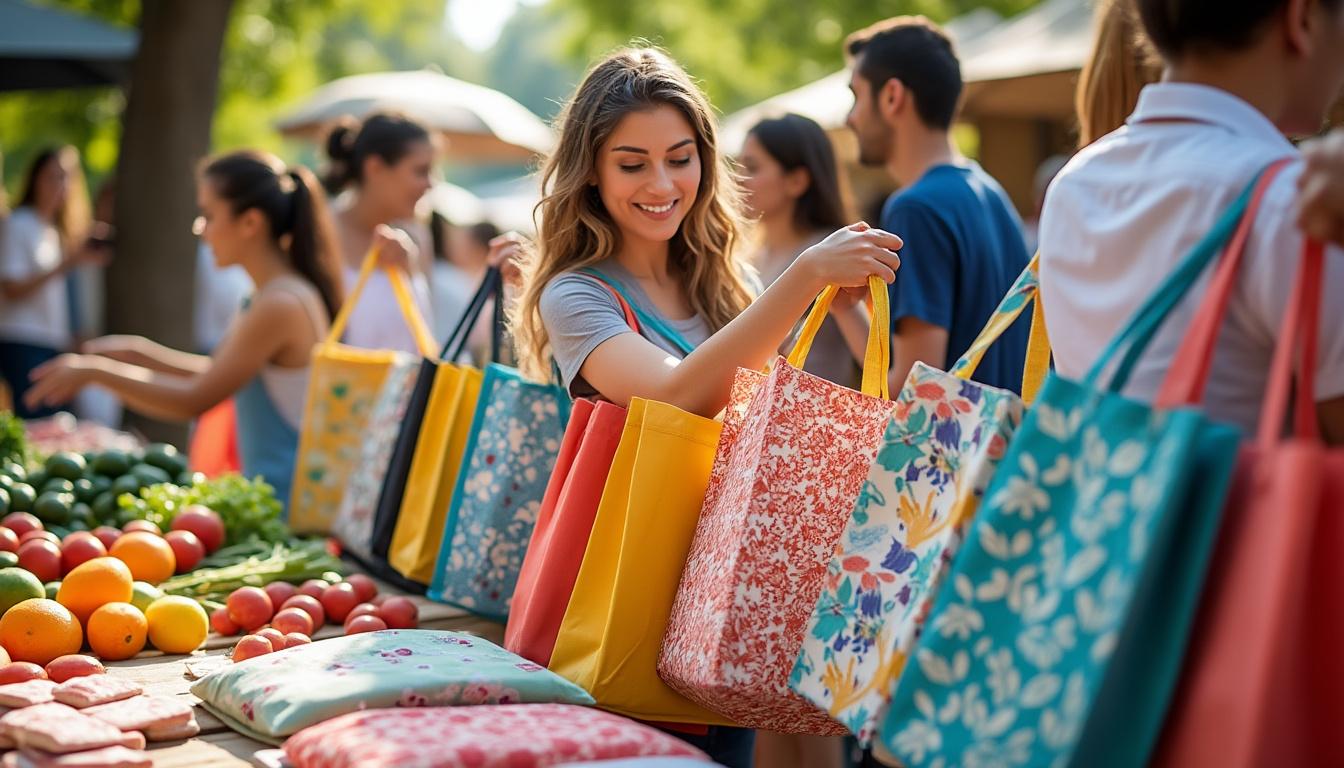 découvrez les tendances actuelles du sac shopping pliable écologique, alliant praticité, style et respect de l'environnement pour des achats durables.