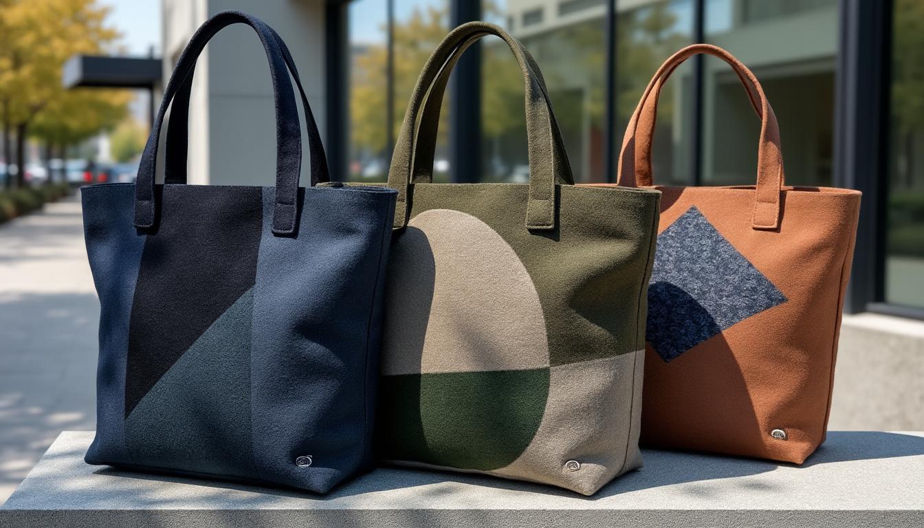 découvrez l'histoire fascinante du sac cabas en feutre de laine, un accessoire alliant tradition et élégance à travers les époques.