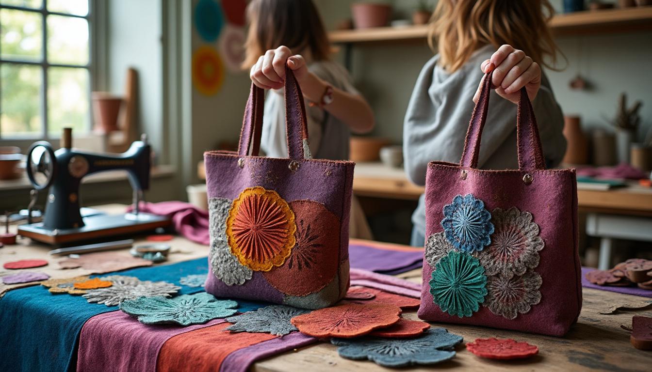 découvrez l'histoire fascinante du sac cabas en feutre de laine, son évolution à travers les âges et son importance dans la mode et l'artisanat.