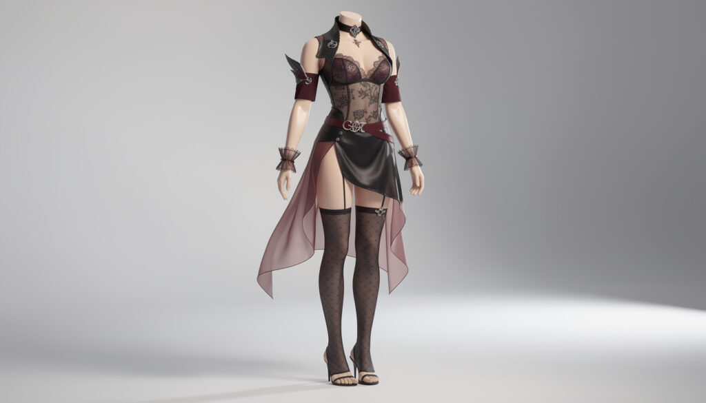 Lingerie cosplay sexy discrète : comment allier audace et subtilité ?