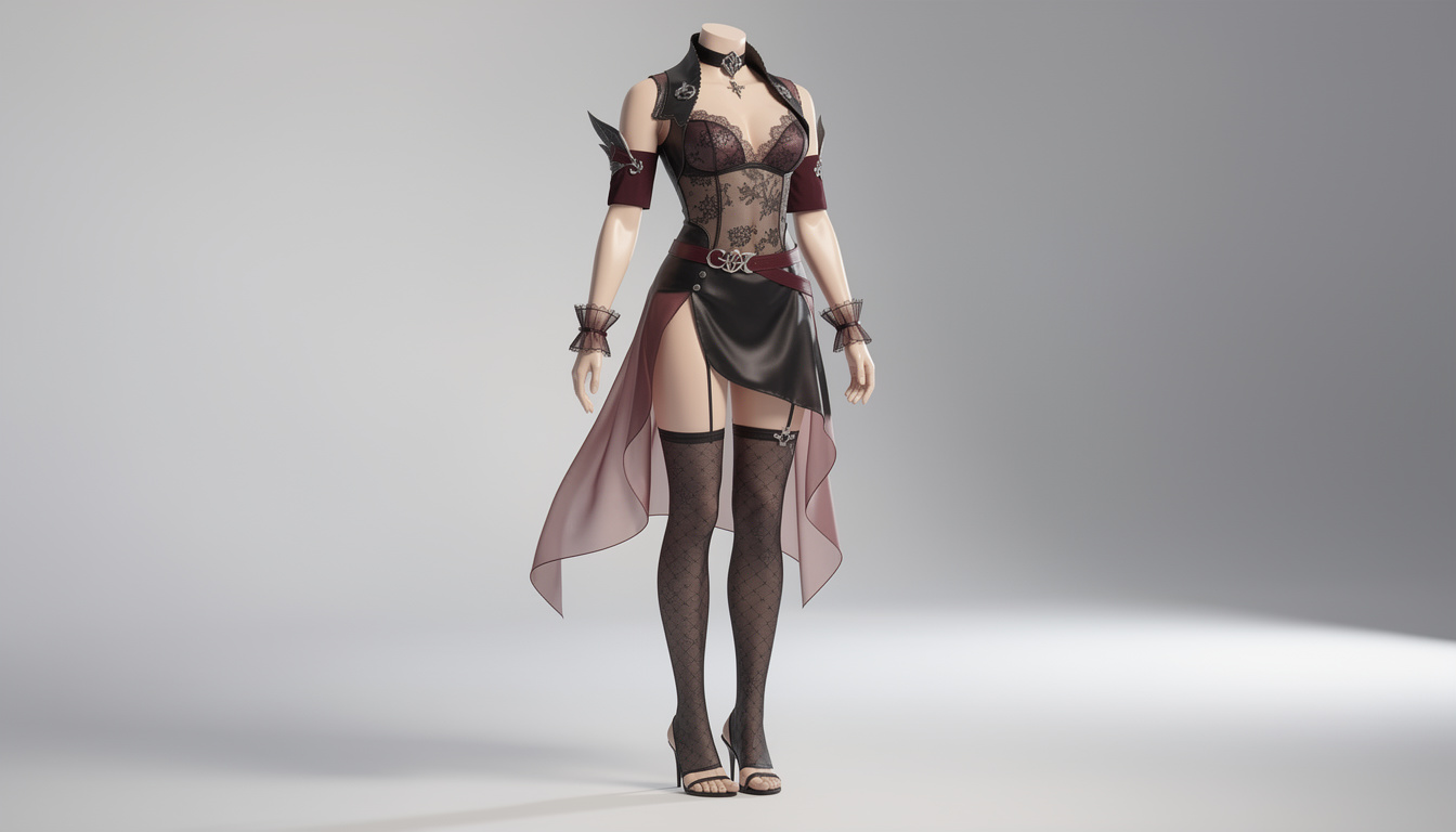 découvrez comment choisir une lingerie cosplay sexy et discrète pour allier audace et subtilité avec élégance, en mettant en valeur votre charme tout en restant raffinée.