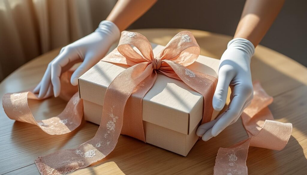 Lingerie de luxe à offrir : astuces pour un emballage qui fait sensation